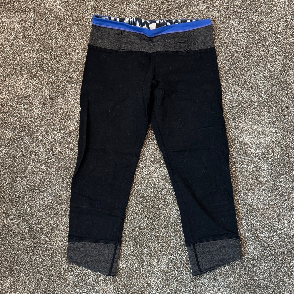 Lululemon Cropped Leggings